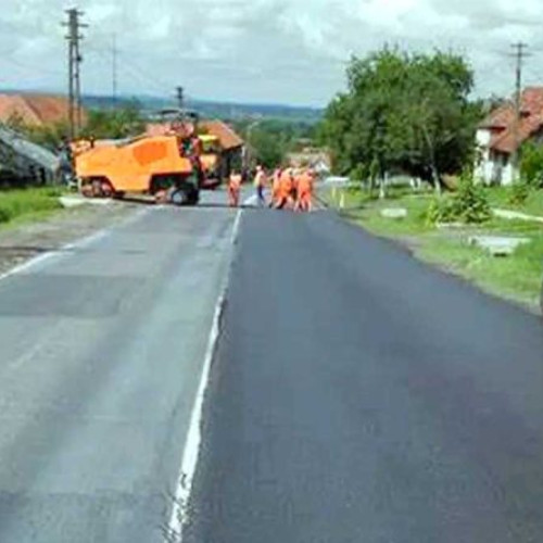 Lucrările de reparații pe Cosevita s-au finalizat, circulația a fost reluată fără restricții