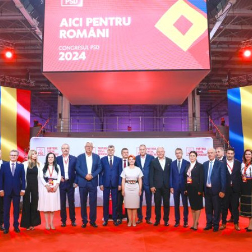 Social-democrații se reunesc la Romexpo și îl aleg pe Marcel Ciolacu candidat pentru președinție