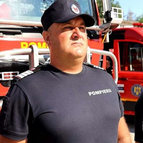 Pompierul Mircea Aurelian Cofaru onorat cu titlul de &quot;Pompier de onoare al anului 2024&quot;