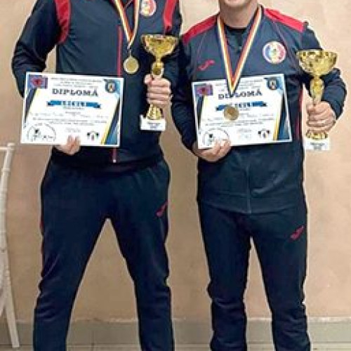Craiova a găzduit finala Cupei A.S.P.R. la fotbal-tenis