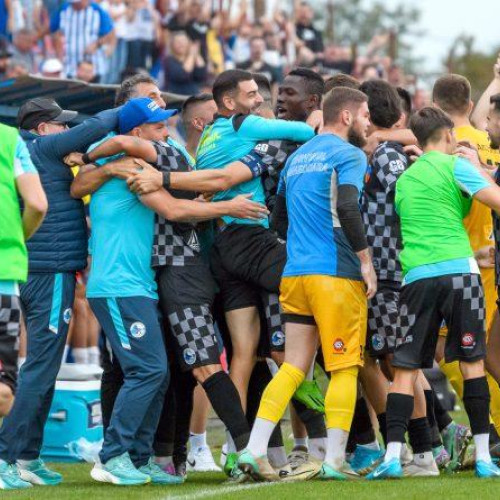 Corvinul Hunedoara învinge Unirea Ungheni cu 2-1 și urcă pe locul cinci în clasament