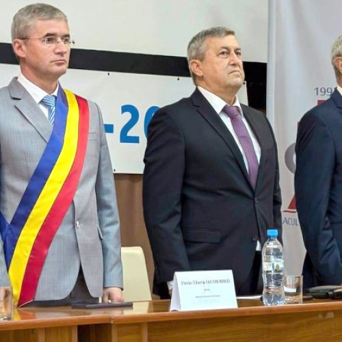 Deschiderea anului universitar 2024-2025 la Universitatea din Petroșani