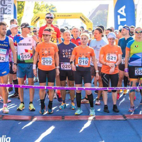 Alba Iulia City Race 2024 adună sportivi din mai multe țări