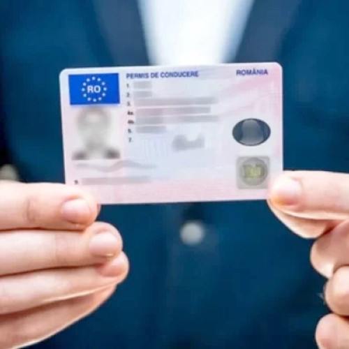 Șofer hunedorean, descoperit la frontieră cu permis scos la imprimantă