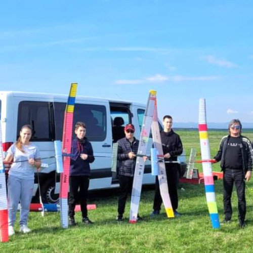 Dominarea CS Armata-Aurul Brad în Campionatul Național de Aeromodele