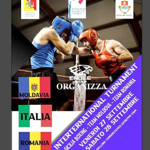 Sportivi din Hunedoara, performanțe remarcabile la un turneu internațional de box în Sicilia