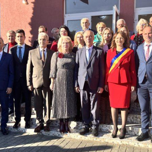 Noul primar al comunei Bucuresci, Ancuta Elena Suciu, și-a depus jurământul