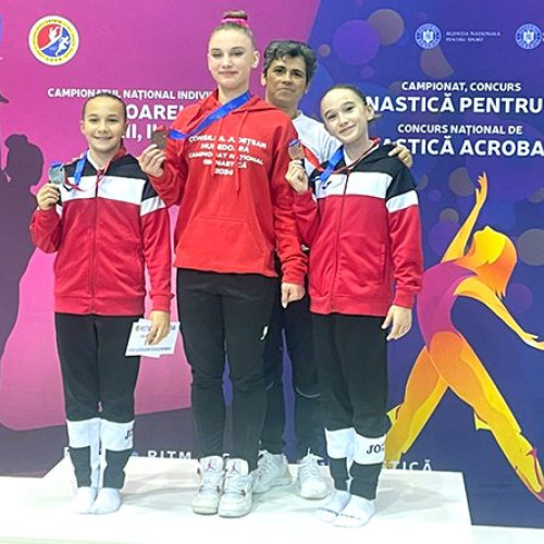 Campionatul Național Individual de gimnastică artistică pentru junioare, găzduit la Deva