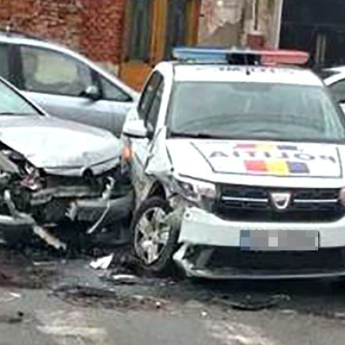 Accident Rutier cu Un Șofer Fără Permis în Comuna Baru