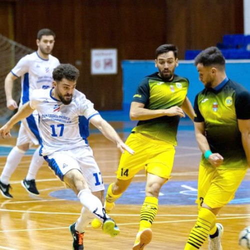 ACS West Deva întâlnește CS Luceafărul Buzău în etapa a 9-a a Ligii 1 de fotbal în sală