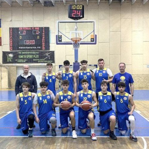 Rezultate remarcabile pentru juniorii de la LPS Cetate Deva în Campionatul Național de baschet U19