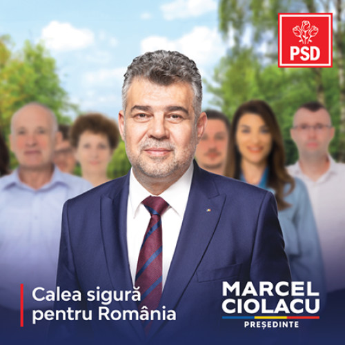 Marcel Ciolacu prezintă viziunea sa pentru dezvoltarea României