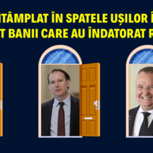 Guvernele PNL și USR, criticate pentru gestionarea deficitară a finanțelor publice