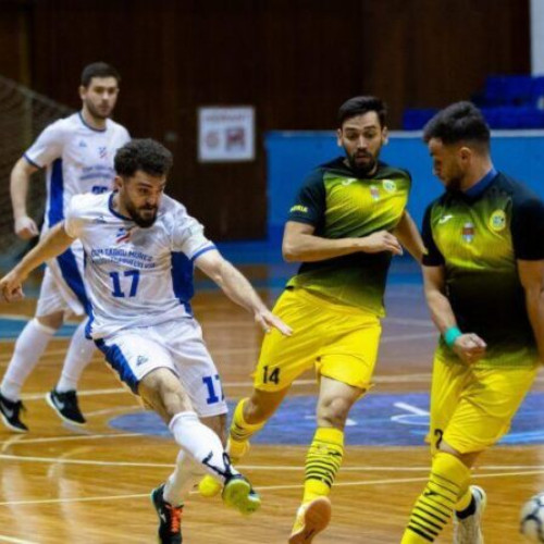 ACS West Deva luptă pentru o clasare în playoff-ul futsalului românesc