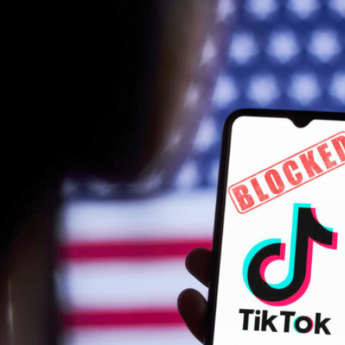 TikTok devine indisponibil în SUA înainte de intrarea în vigoare a unei legi