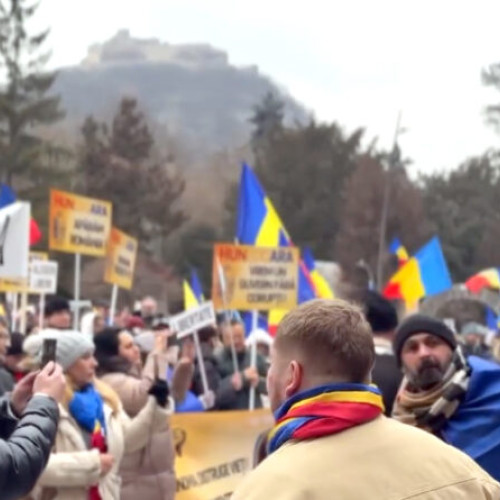 Proteste ale susținătorilor Alianței pentru Unirea Românilor în toată țara