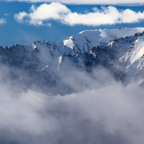 Risc de avalanșe în Munții Făgăraș și Bucegi