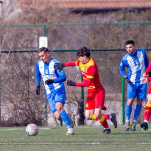 Pregătirea de iarnă a echipei Corvinul 1921 Hunedoara s-a încheiat cu succes