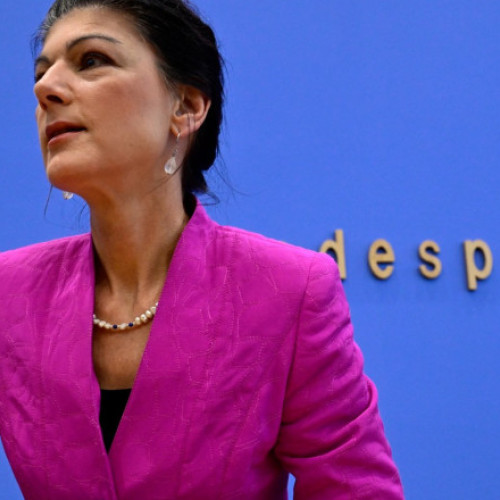 Alianta Sahra Wagenknecht rateaza intrarea in Bundestag