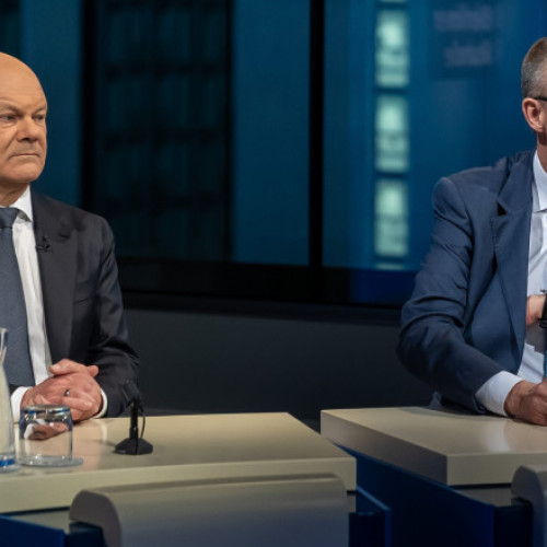 Friedrich Merz, în discuții cu Olaf Scholz după victoria alegerilor