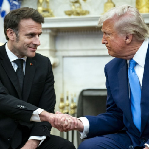 Strategia lui Macron în relația cu Donald Trump