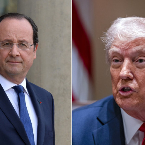 Francois Hollande îndeamnă Europa să riposteze împotriva tarifelor impuse de Donald Trump