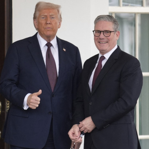 Întâlnire istorică între Donald Trump și Keir Starmer la Casa Albă