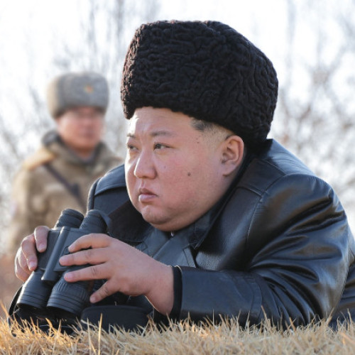 Kim Jong Un supervizează teste cu rachete de croazieră strategice