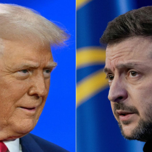 Schimbări rapide în relațiile lui Donald Trump cu Ucraina