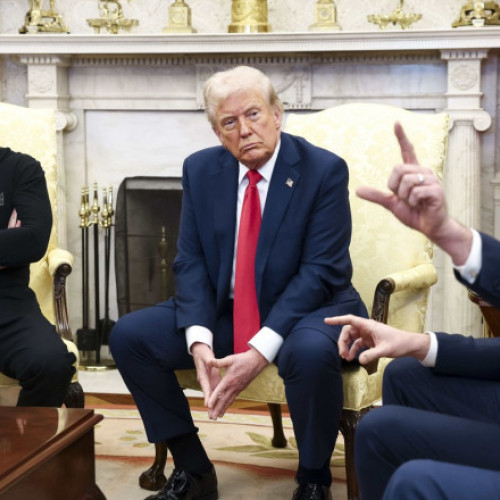 Zelenski sfidat în întâlnirea cu Trump: o zi de neuitat la Casa Albă