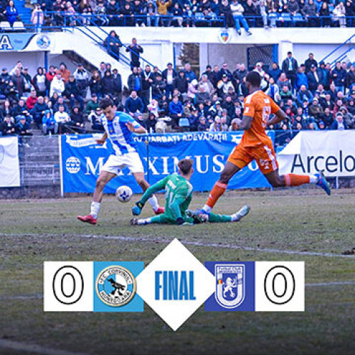 Meci spectaculos la Hunedoara în Liga 2