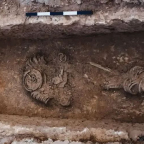 Descoperire arheologică fascinantă lângă Ierusalim: mormântul unei femei ascete din secolul V