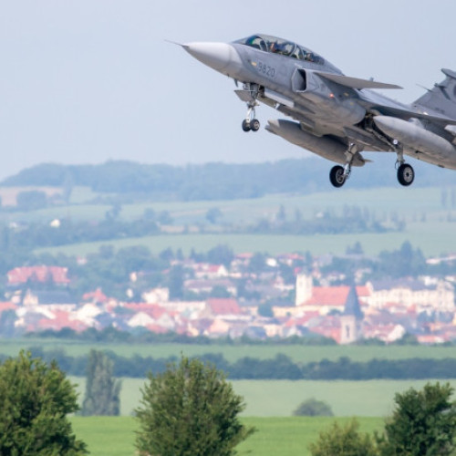 Suedia trimite avioane de luptă Gripen în Polonia pentru misiunile NATO