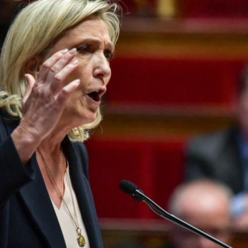 Marine Le Pen avertizează că o sentință de ineligibilitate ar fi antidemocratică