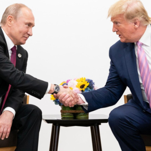 Putin laudă intervențiile lui Trump pentru îmbunătățirea relațiilor cu SUA