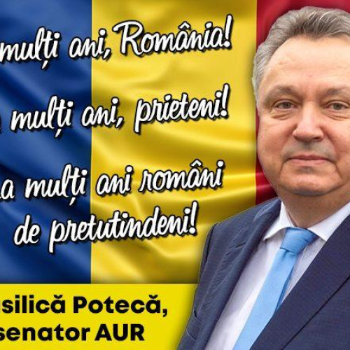 Mesajul de 1 Decembrie: Sărbători fericite și urări calde pentru toți românii!