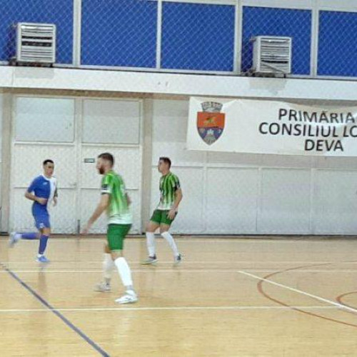 Victorie în meciul dificil de FUTSAL