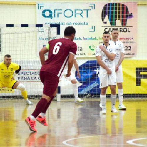 FUTSAL: Ambii echipe eșuează consecutiv