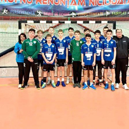 Locul 3 la Turneul de Pregătire de Handbal