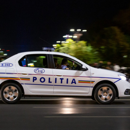 Tânăr din Galați prins de polițiști după o urmărire în Tecuci