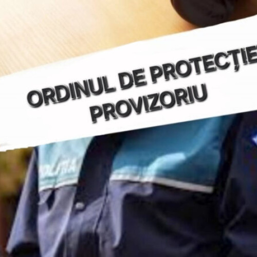Ordin de protecție provizoriu, emis de polițiștii din Deva