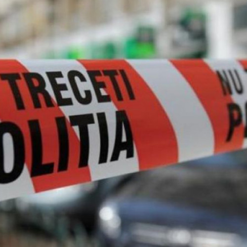 Un bărbat care a comis o crimă în Mehedinți a fost prins de polițiști cu arma în mână, la câțiva kilometri distanță