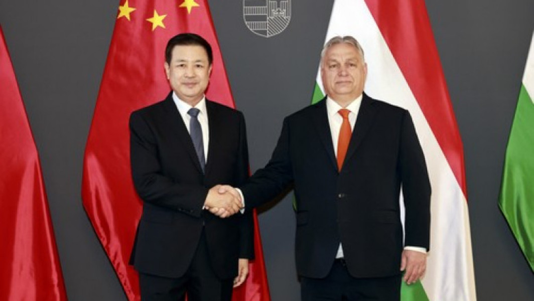 China oferă sprijin Ungariei în materie de securitate