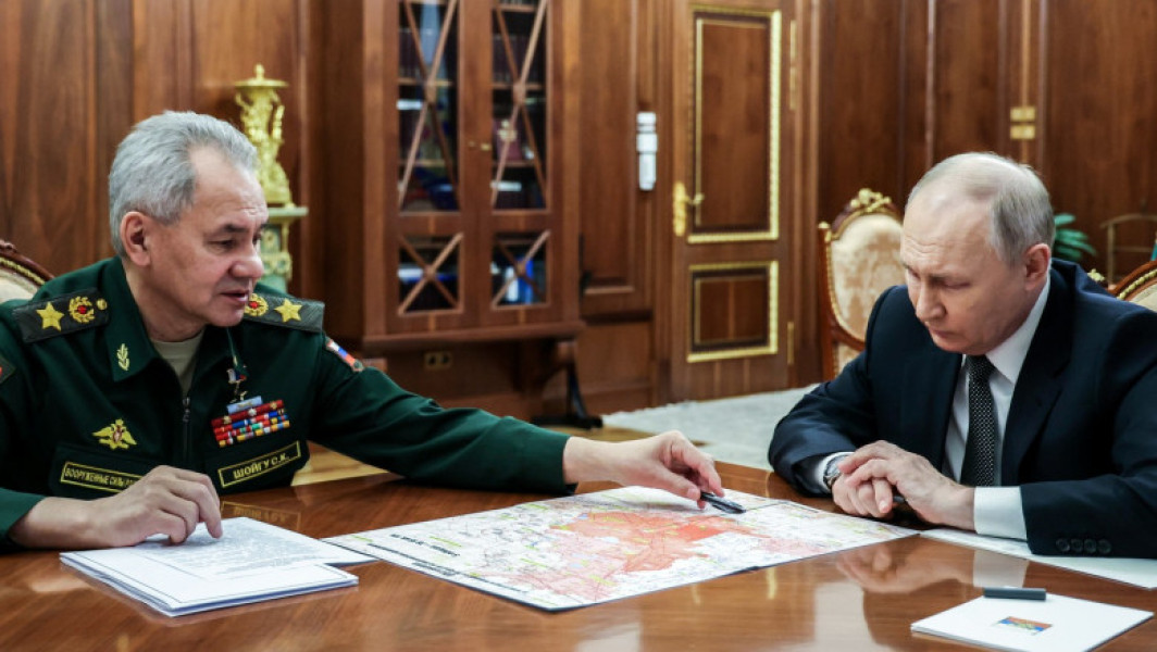 Putin cere armatei ruse să continue să avanseze în Ucraina după căderea orașului Avdiivka