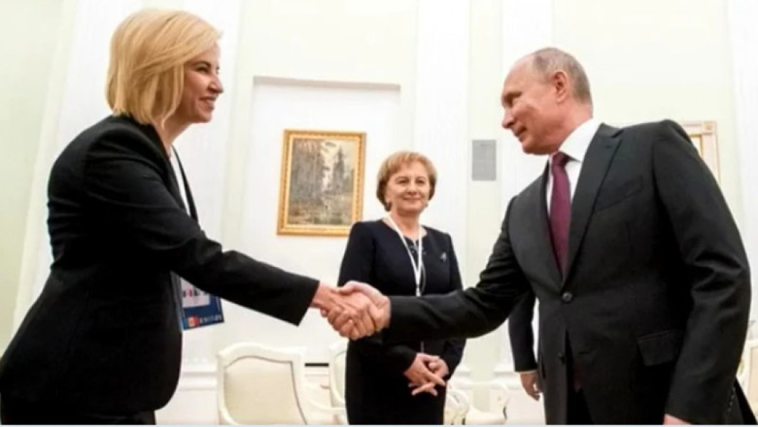 Irina Vlah, interzisă în Lituania pentru cinci ani din cauza legăturilor cu Rusia
