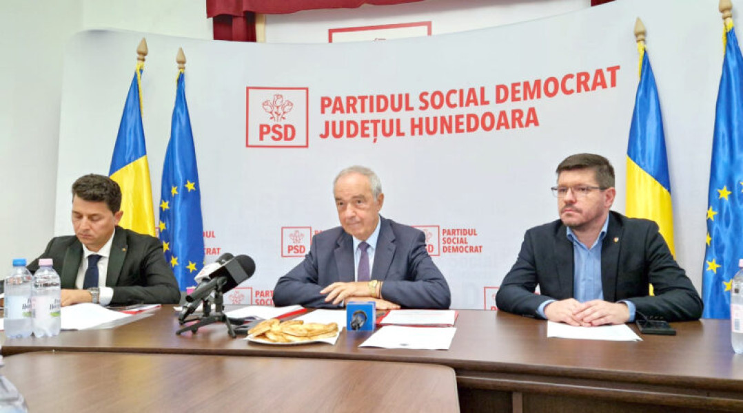 Laurențiu Nistor reclamă blocarea unor investiții majore în Hunedoara