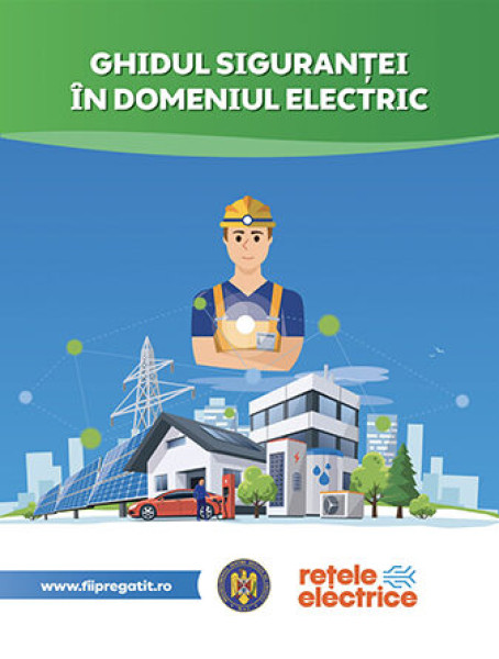 Departamentul pentru Situații de Urgență lansează ghid de siguranță în domeniul electric