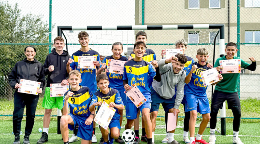 Elevii din Hunedoara au câștigat trofeul celei de-a treia ediții a competiției sportive școlare