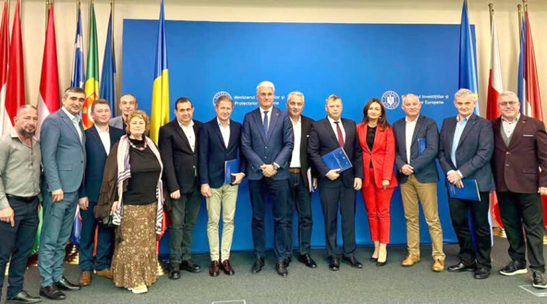 Discuții privind programul Tranziție Justă și sprijin pentru microîntreprinderi în Hunedoara