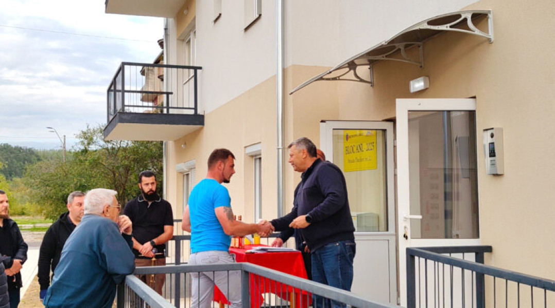 Noi locuințe ANL repartizate tinerilor din municipiul Brad